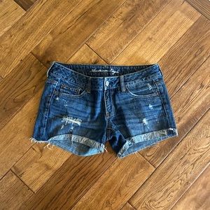 American Eagle denim shorts